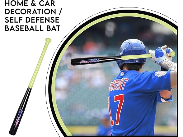 33 Inch Self Defense Baseball Bat