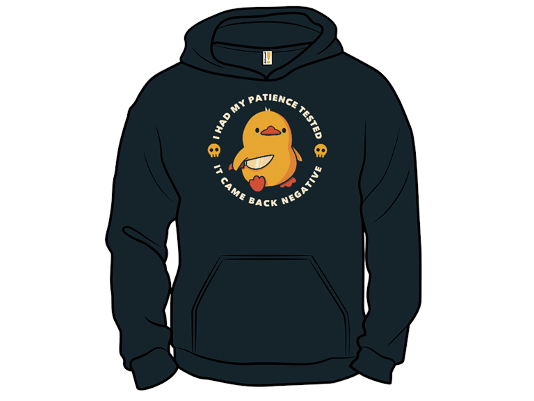 I Had My Patience Tested Funny Duck