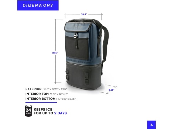 Titan Deep Freeze Backpack Cooler
