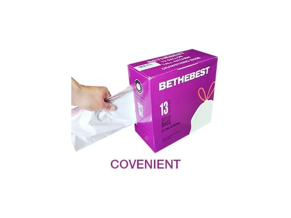 BETHEBEST Tall Kitchen 13 Gallon Bags