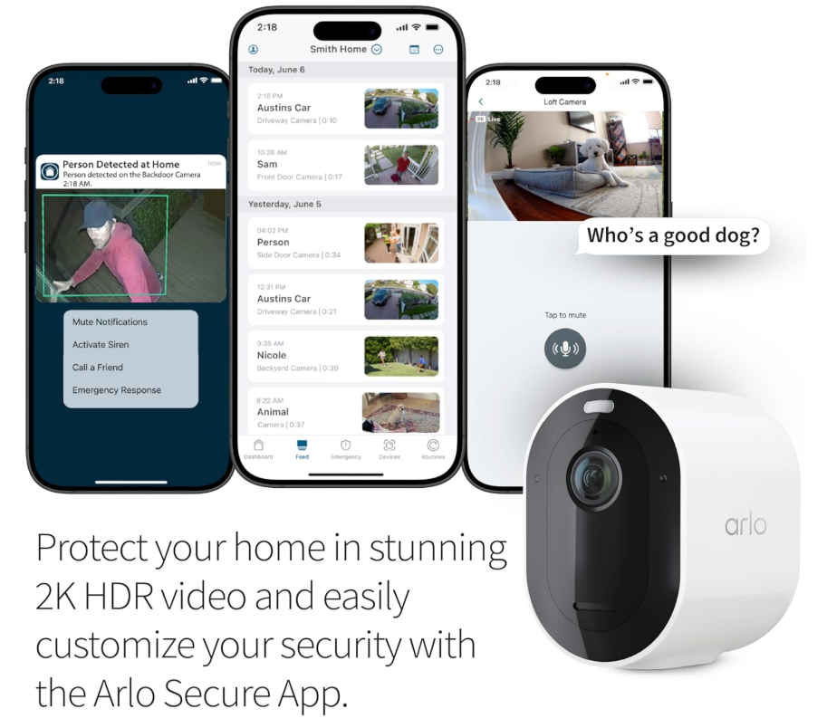 (NEW) Arlo Pro 5S Wireless Security Cam System & Solar Panel - Gallery 13