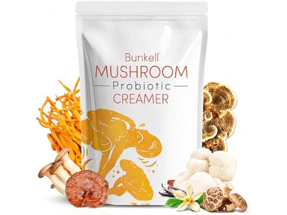 Bunkell Mushroom Coffee Creamer