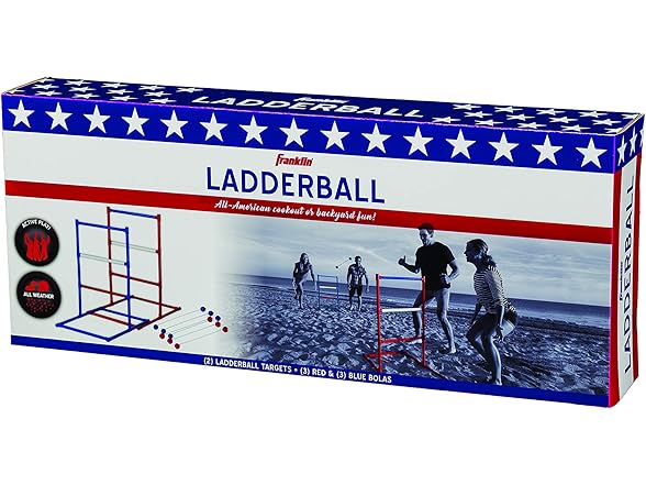 Franklin Sports Ladder Ball Set