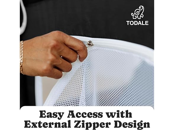 Todale Baby Play Pen - 50 x 50 x 27 in, Black - Portable Fol (Open Box)