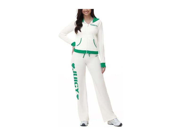 Juicy Couture La Brea Heritage Cropped Jacket