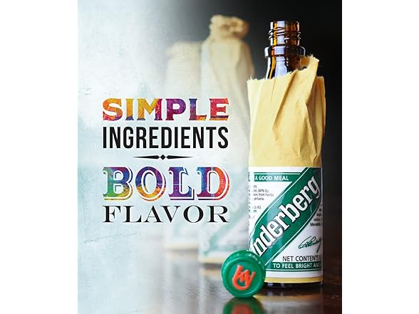 Underberg Natural Herb Bitters, 2-Ounce (Pack of 5)