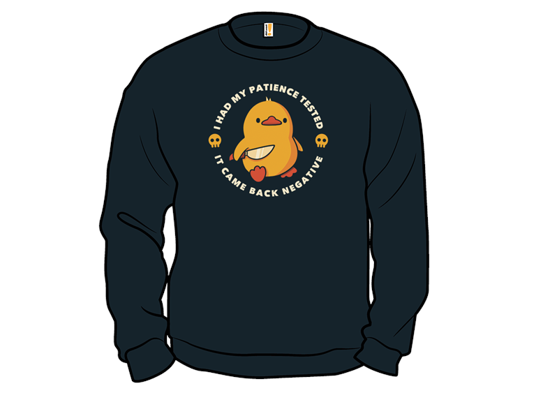 I Had My Patience Tested Funny Duck