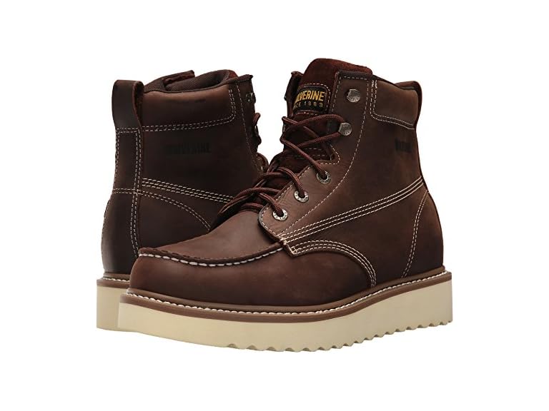 Wolverine Men's LOADER 6"/GY WELT 6"