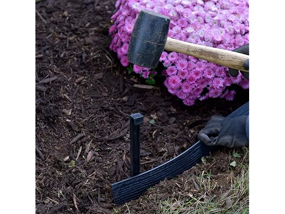 EasyFlex Landscape Anchoring Stakes, 100 Cout