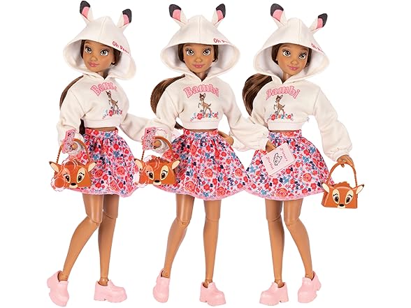 Disney ILY 4EVER Fashion Dolls Inspired By Bambi
