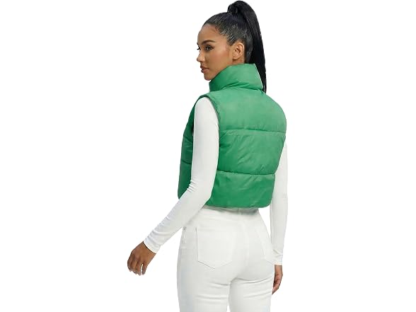 Fuinloth Women (XS) Car Coat Bright Green