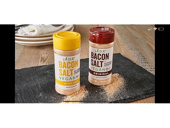 (4pk) JADA Spices Bacon Salt Combo Pack
