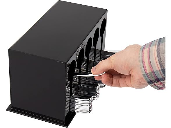 Mind Reader Utensil Dispenser