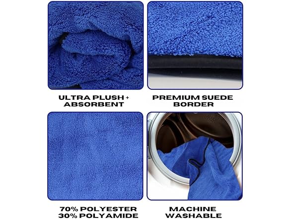 Happy Rags Microfiber Towel 36x25
