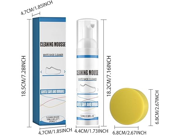 Shoe Clean-ing Kit, 3.38 Oz