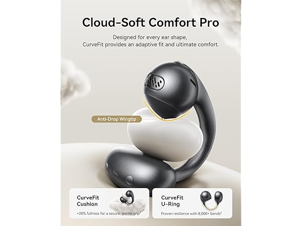 Baseus Bowie MC1 Pro Ear Buds | Clip-On