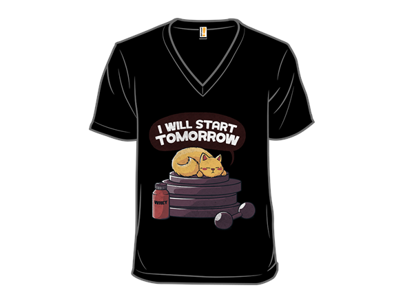I Will Start Tomorrow