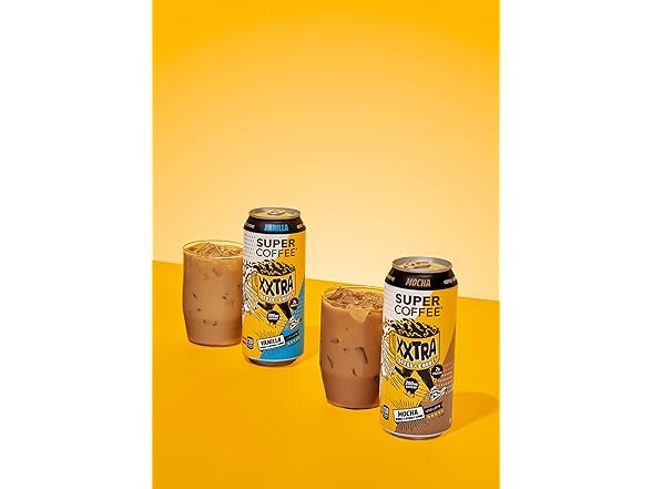 12PK Super Coffee XXTRA, Keto Protein Coffee
