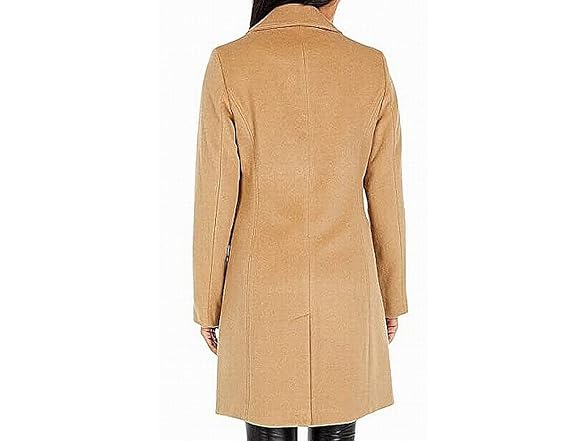 Calvin Klein Classic Single Breasted Coat