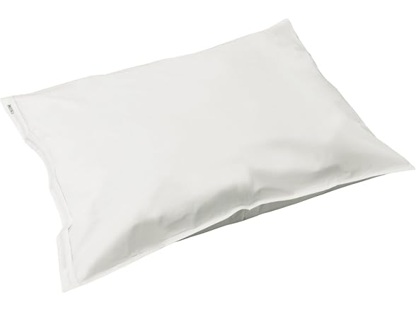 Pillow Case with Zipper Closure