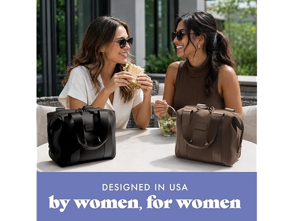 Fit & Fresh Remi Lunch Bag for Women Work Black