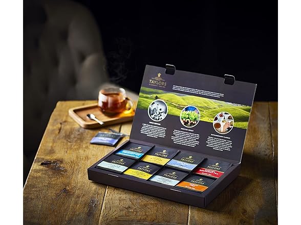 Taylors of Harrogate Assorted Specialty Teas, 48 ct