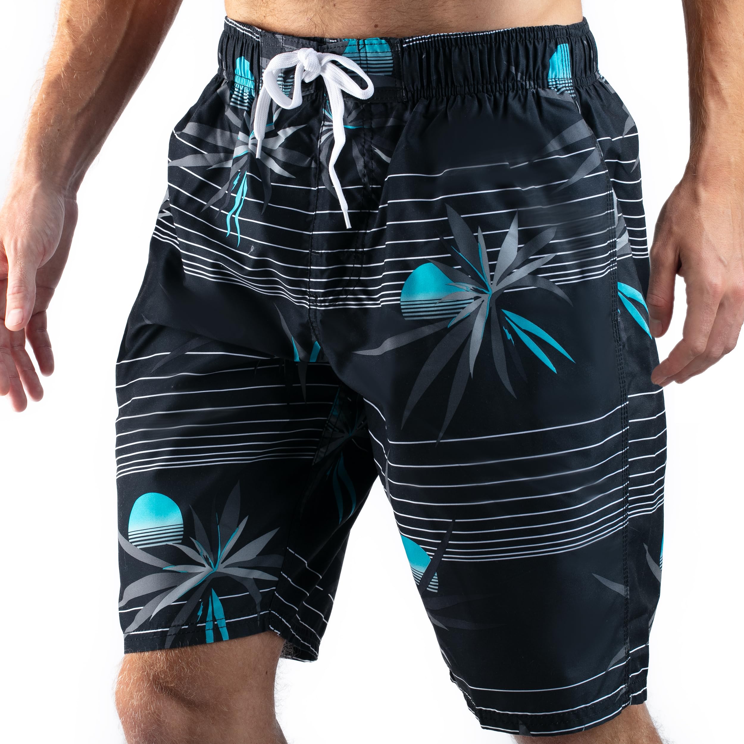 Kanu Surf Men's Mirage Swim Trunks - Gallery 27