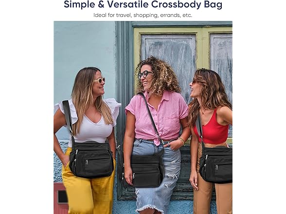 HORAVA Messenger Bag for Women