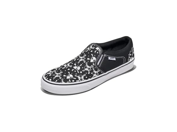 Vans Men's Asher Slip-On Shoe - Sneakers for