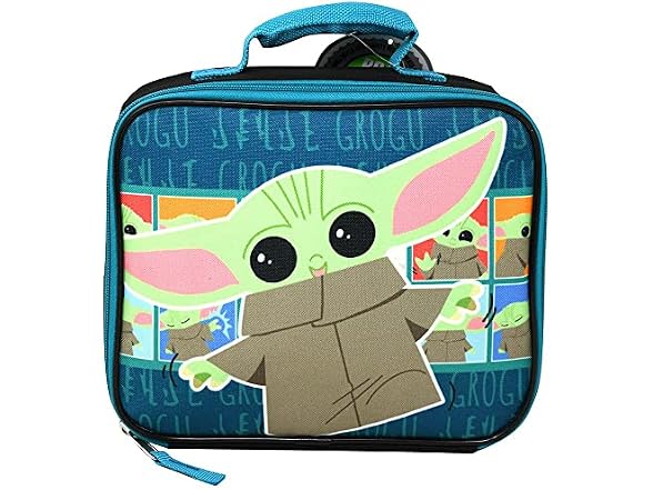 Disney Star Wars "Grogu" Rectangle Lunch bag- baby yoda