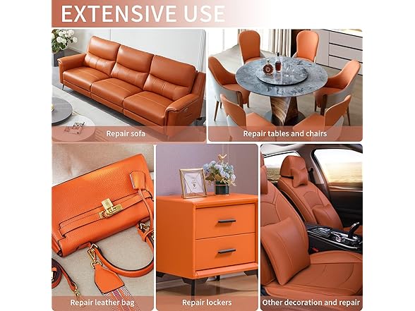 Beslife Leather Repair Patch 17X79