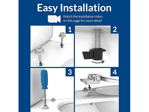 Bemis 1500EC Toilet Seat Elongated
