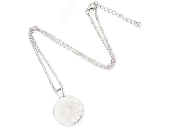 Mongolia Flag Zinc Alloy Necklace