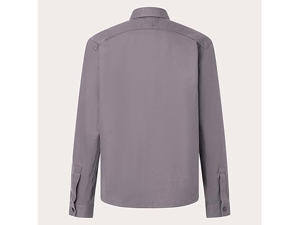 Oakley Mens Canvas Snap Jacket