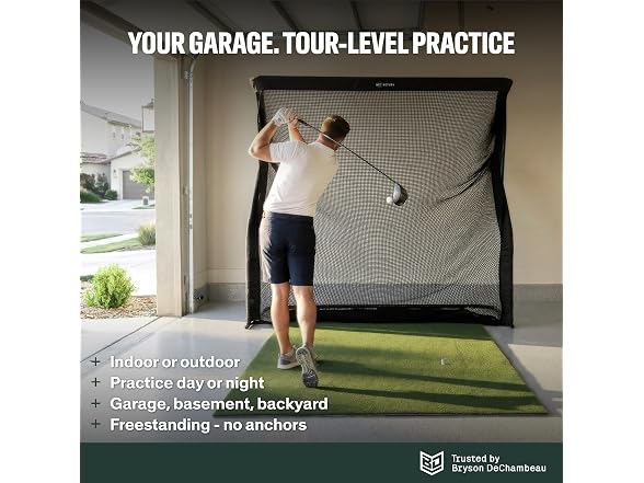 Net Return Home Series Golf Training Net