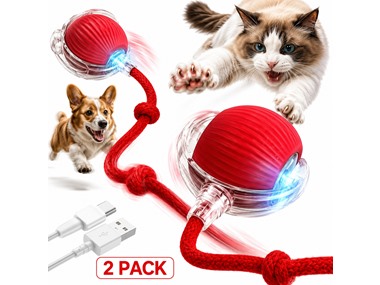 $15.99, Was $23.95, 33% Off! 2 Pack Automatic Rolling Ball dealfomo