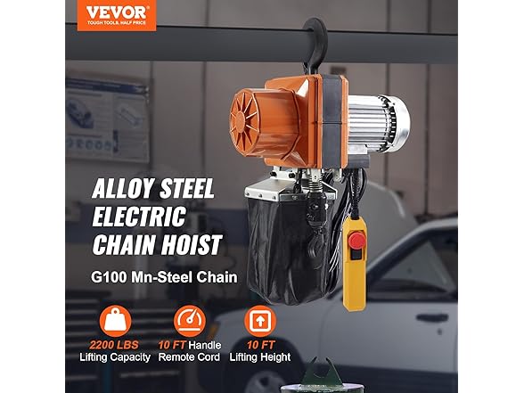 VEVOR Electric Chain Hoist
