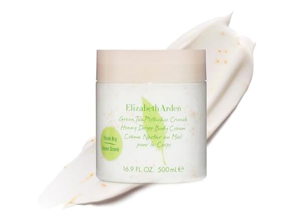 Green Tea Pistachio Crunch/Elizabeth Arden Cream