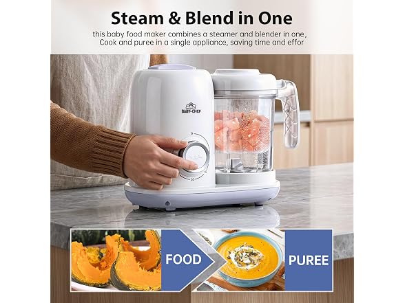 AMZBabyChef Baby Food Maker 4-in-1