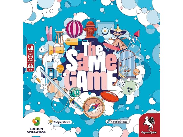 The Same Game - Board Game