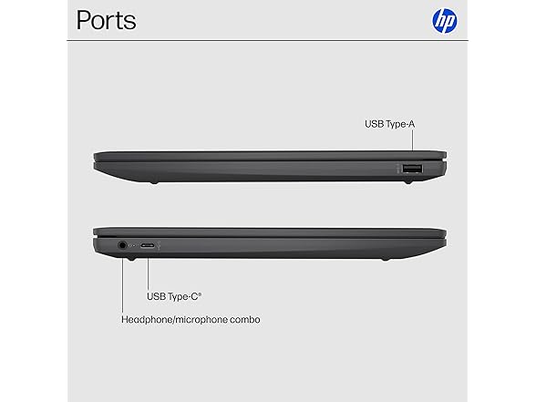 HP Chromebook 14" HD N100 Laptop