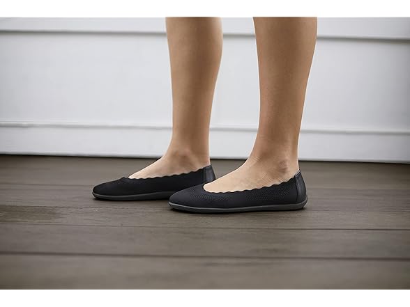 Dearfoams Women's Misty Ballet Flat, 7.5