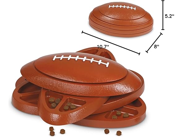 Brightkins Touchdown Time Treats Puzzle