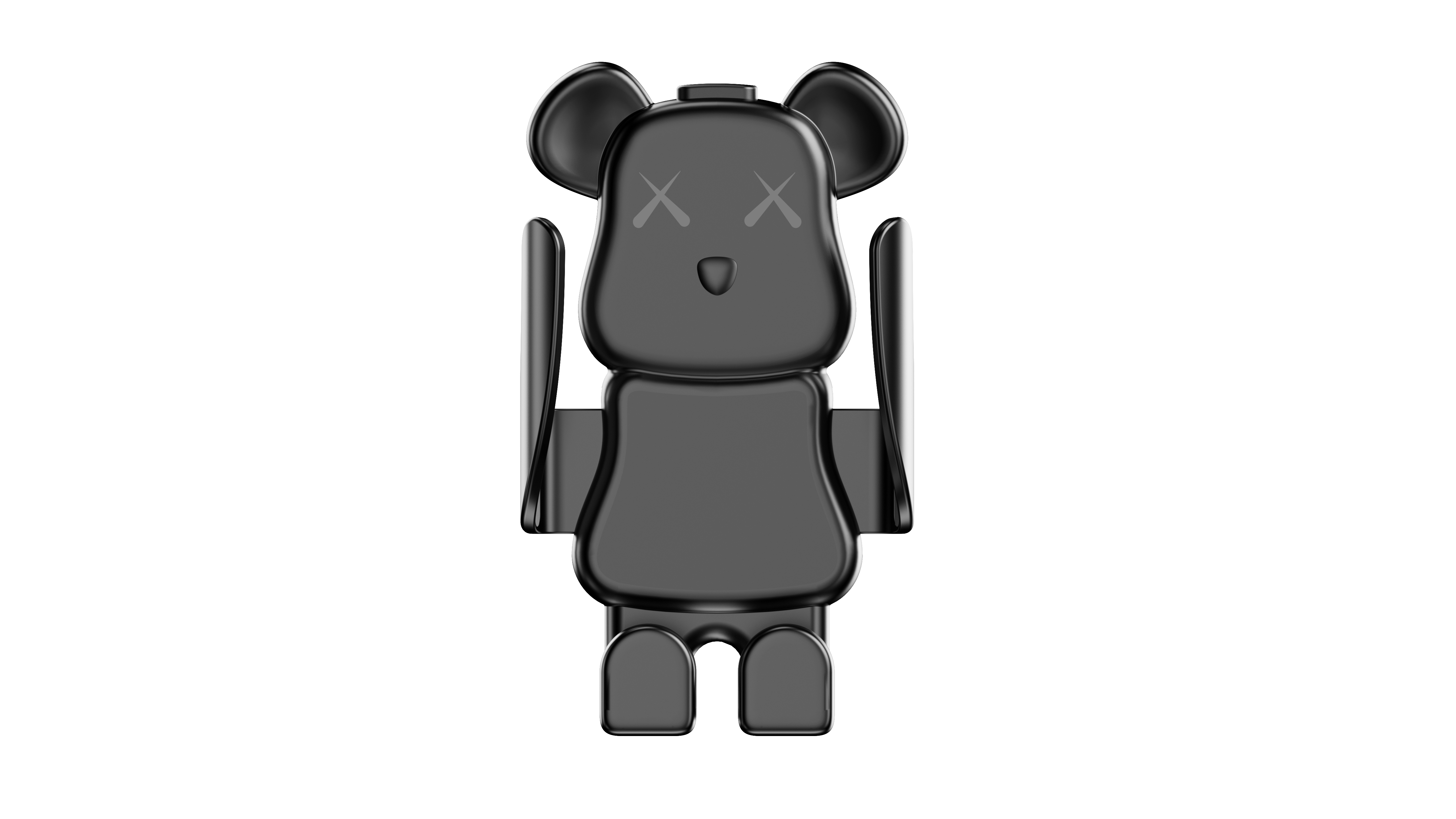 Bear Car Vent Mount - Novelty Design - Gallery 16