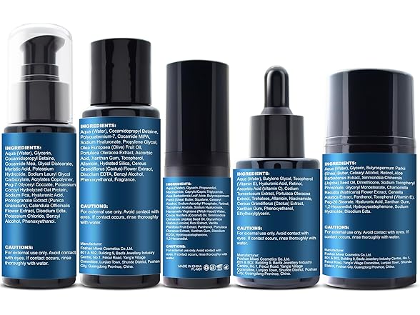 Mens Anti Aging Skin Care Kit