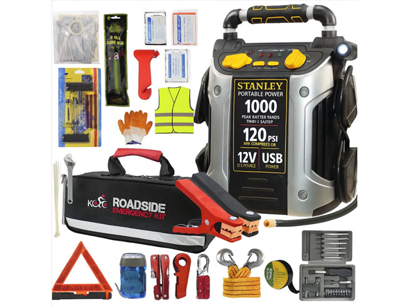 Ultimate Roadside Emergency Power & Safety Kit