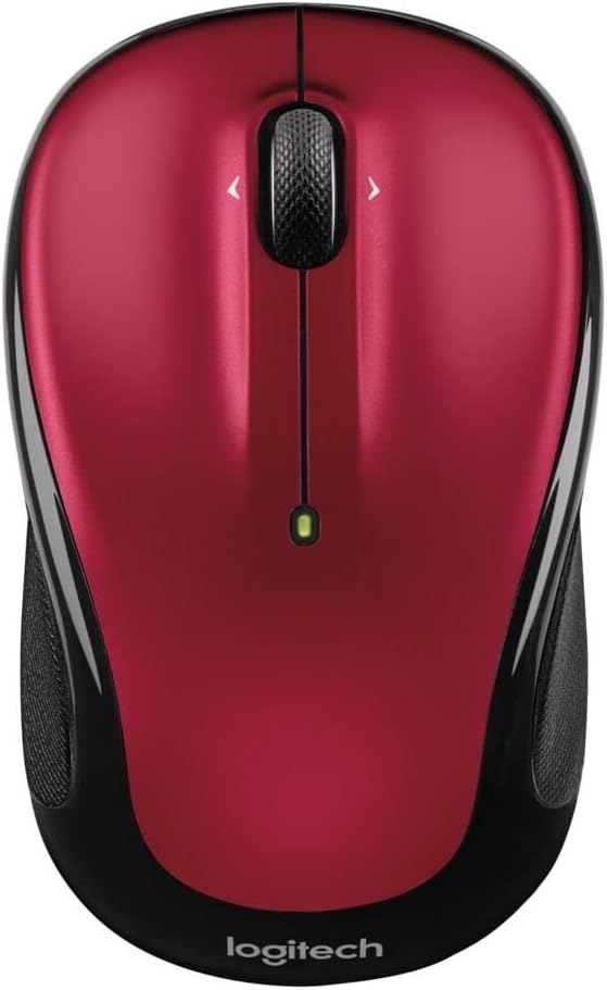 Logitech Wireless Mouse M325 - Red - Gallery 5
