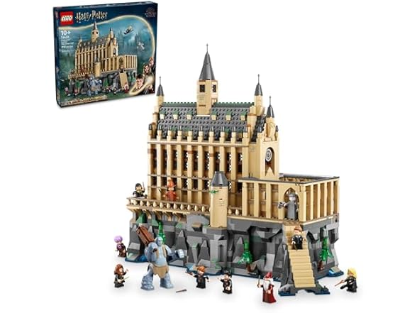 LEGO Harry Potter Hogwarts Castle: Great Hall