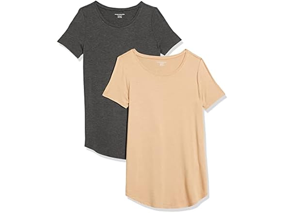 Charcoal Heather/Light Camel