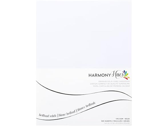 Iridescent Cardstock 8.5 X Paper Pack